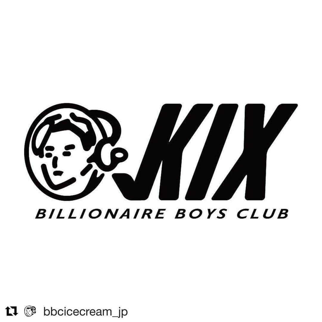 BILLIONAIRE BOYS CLUB TOKYOのインスタグラム：「RP from @bbcicecream_jp ・ Coming Soon…  #bbckix #satellite」