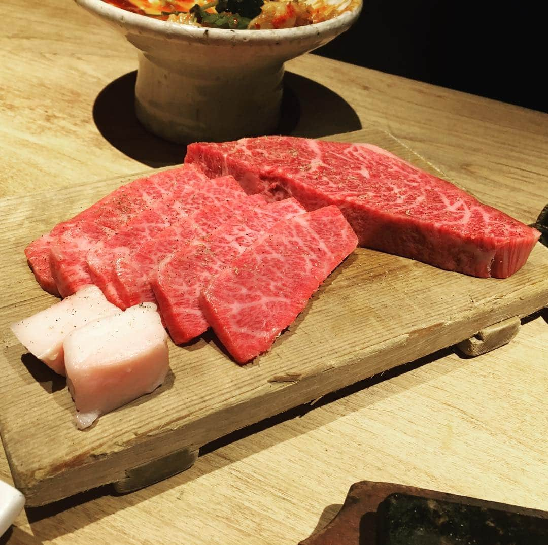 畠山愛理さんのインスタグラム写真 - (畠山愛理Instagram)「🍖」10月2日 22時03分 - airihatakeyama