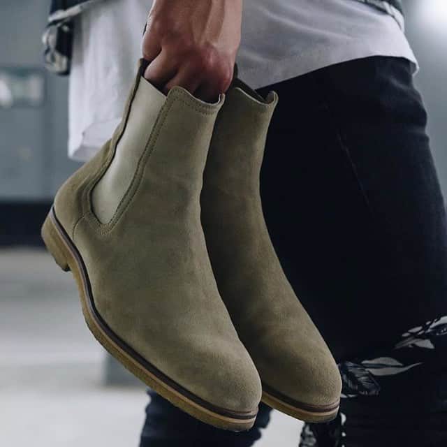 MARC WENNのインスタグラム：「@__justdave__ loving his MARCWENN Chelsea boots. 📸 @bylimitless #chelseaboots」