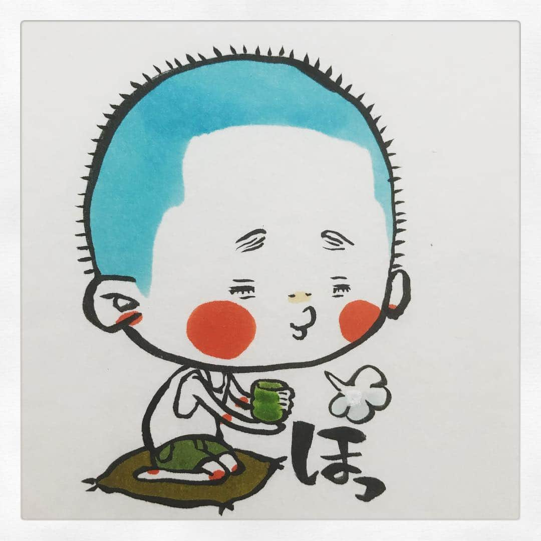 まりも絵日記さんのインスタグラム写真 - (まりも絵日記Instagram)「ほっ💨 着々と増えてます(*`艸´)ｸｸｸｯ #marimoenikki #まりも絵日記 #まりも #lineスタンプ #昭和 #illustration #イラスト」10月3日 1時49分 - marimoenikki