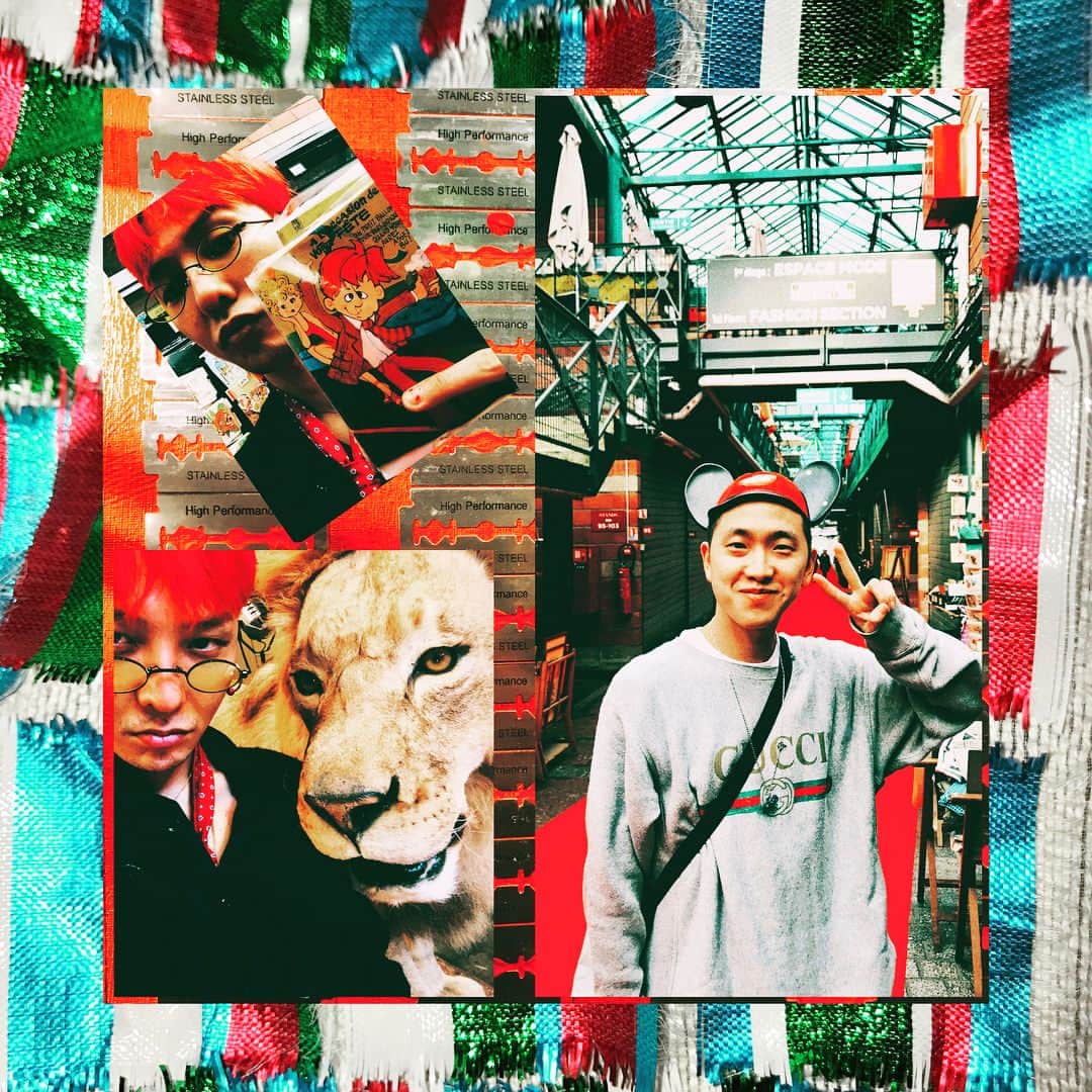 G-DRAGONさんのインスタグラム写真 - (G-DRAGONInstagram)「🇫🇷💕」10月3日 17時41分 - xxxibgdrgn