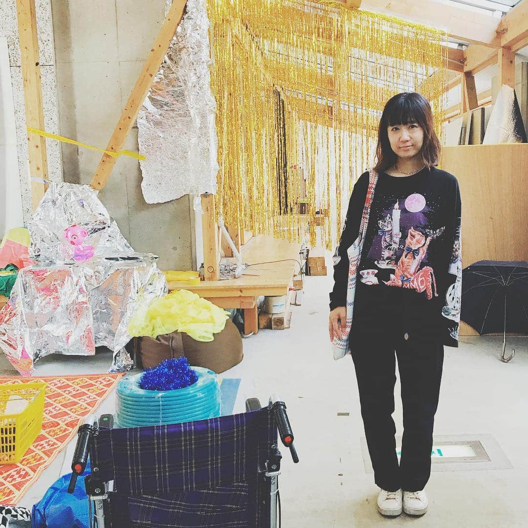 福嶋麻衣子さんのインスタグラム写真 - (福嶋麻衣子Instagram)「ヨコハマ #mm6 #mm6maisonmargiela #writtenby」10月3日 14時16分 - mofukuchang