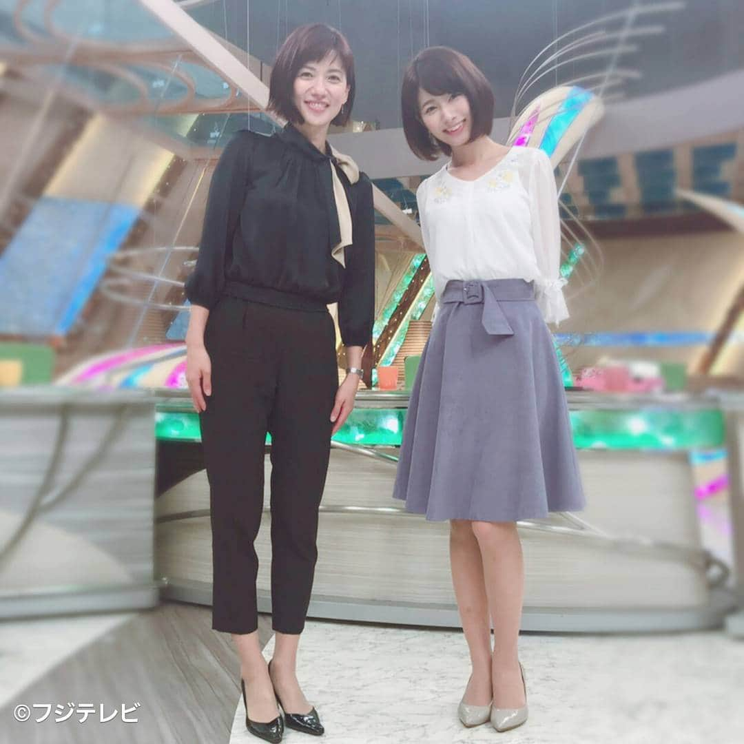 フジテレビ「とくダネ！」のインスタグラム