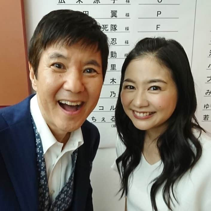 関根麻里さんのインスタグラム写真 - (関根麻里Instagram)「Smile😄 親子でさんま御殿スペシャル出演中✨ #関根勤#関根麻里 #9年？ぶり！」10月3日 19時28分 - marisekine