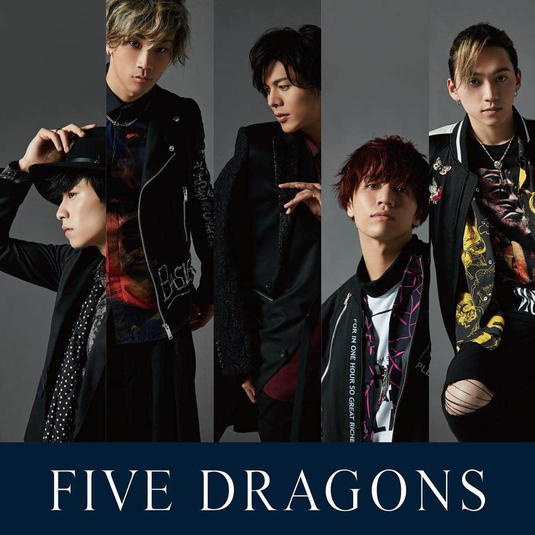 龍雅-Ryoga-さんのインスタグラム写真 - (龍雅-Ryoga-Instagram)「龍雅 11/29リリース 1st Album「FIVE DRAGONS」(mu-moショップ・イベント会場限定盤) ジャケット公開！  #ryoga #龍雅 #fivedragons #FIVEDRAGONS #album」10月3日 22時18分 - ryogastagram