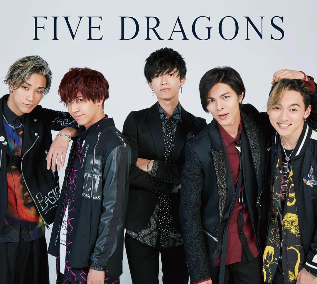 龍雅-Ryoga-のインスタグラム：「龍雅 11/29リリース 1st Album「FIVE DRAGONS」(mu-moショップ数量限定ボックス盤) ジャケット公開！  #ryoga #龍雅 #fivedragons #FIVEDRAGONS #album」