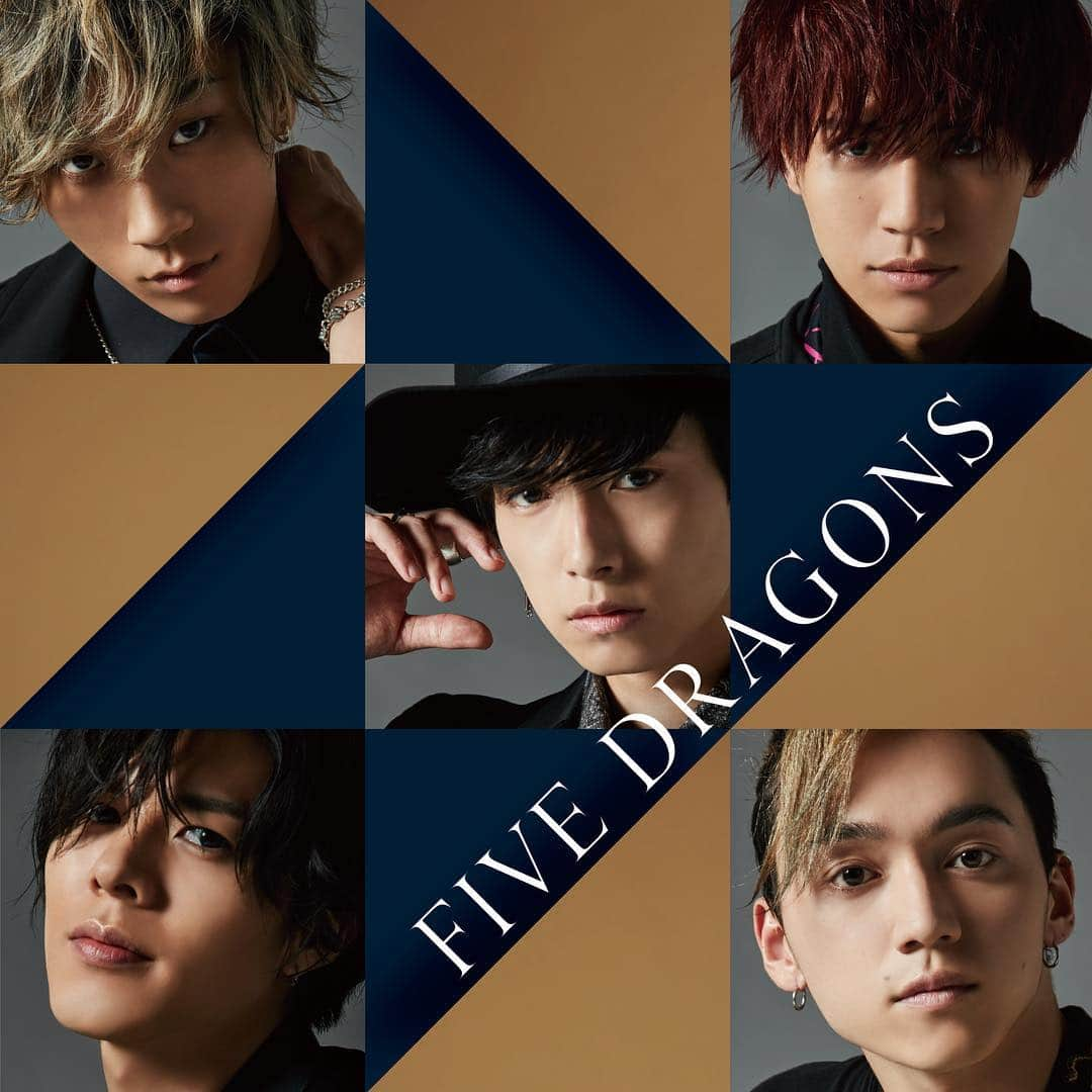 龍雅-Ryoga-さんのインスタグラム写真 - (龍雅-Ryoga-Instagram)「龍雅 11/29リリース 1st Album「FIVE DRAGONS」(CD＋DVD盤) ジャケット公開！  #ryoga #龍雅 #fivedragons #FIVEDRAGONS #album」10月3日 22時26分 - ryogastagram