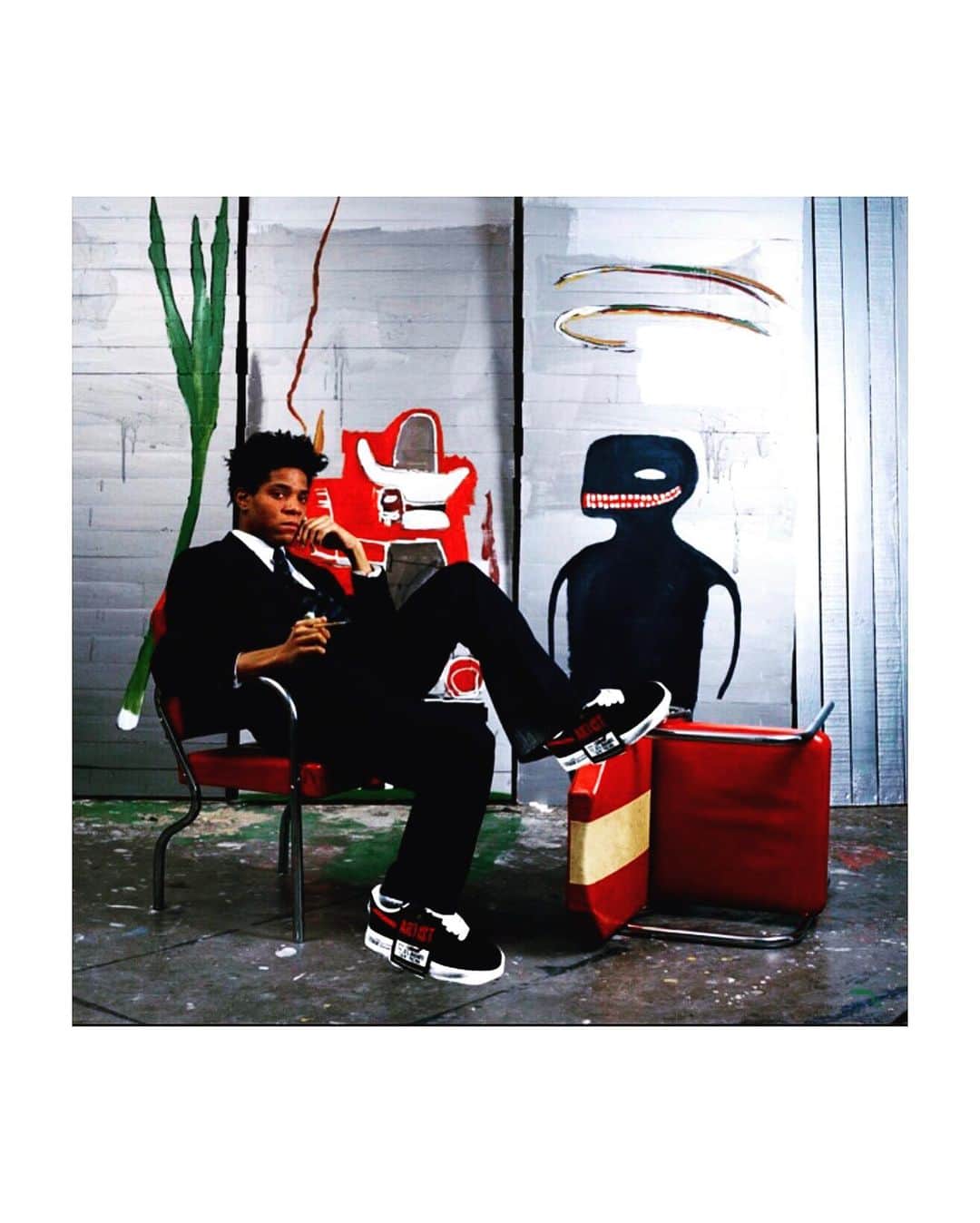 G-DRAGONのインスタグラム：「#광고 @nike_workoutguide」