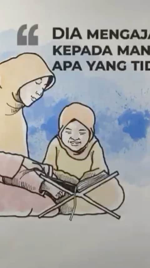 大槻ひびきのインスタグラム：「Iqro atau membaca menjadi sarana untuk mencapai ilmu dan membangun peradaban. . Dengan demikian membaca adalah kunci kemajuan sebuah bangsa. . Dengan budaya membaca maka Indonesia akan semakin maju dan hebat.」