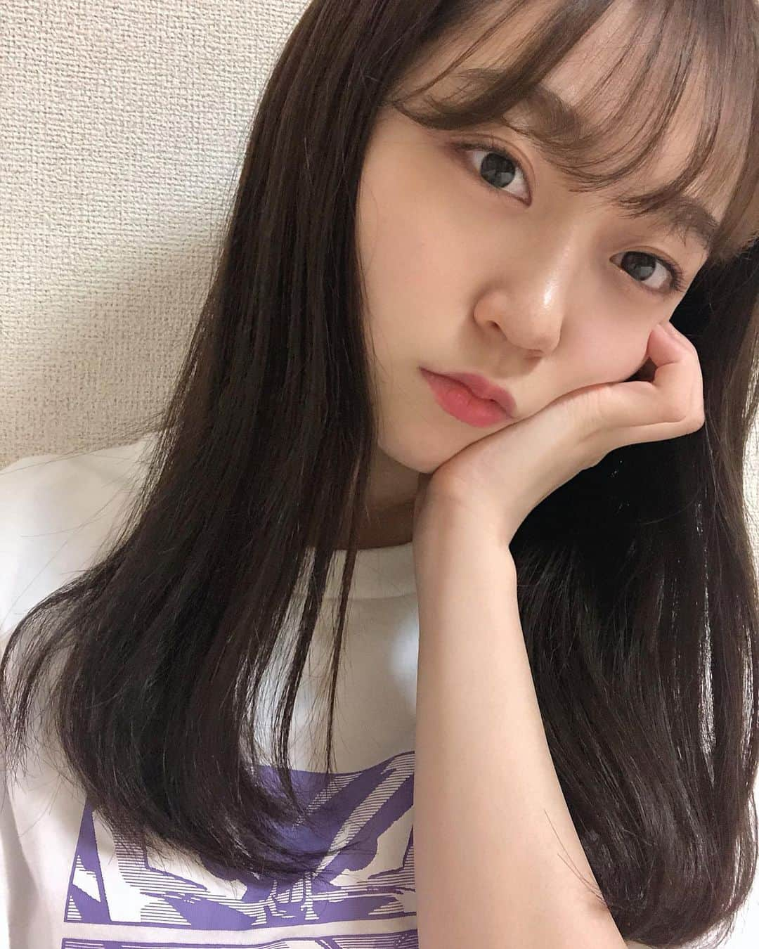 土路生優里さんのインスタグラム写真 - (土路生優里Instagram)「インスタライブありがとうございました🥕前髪とうとうセルフで切ってしまいました💇そして大好きなドラゴンボールTシャツ☺︎︎悟空の日らしい。おやすみなさい #ドラゴンボール」5月9日 23時40分 - torochan__324