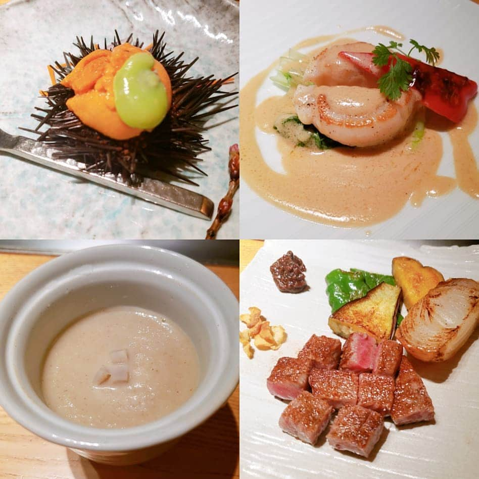 桃瀬えりなさんのインスタグラム写真 - (桃瀬えりなInstagram)「個室でゆっくり✨🍽💕 お店の前でお弁当売ってたよ🍱😋 #gourmet #follow #followme #六本木 #鉄板焼き #鉄板焼きあおやま #コース料理 #個室 #グルメ #いいね返し #フォロー返し」5月10日 0時37分 - eri_rin1221