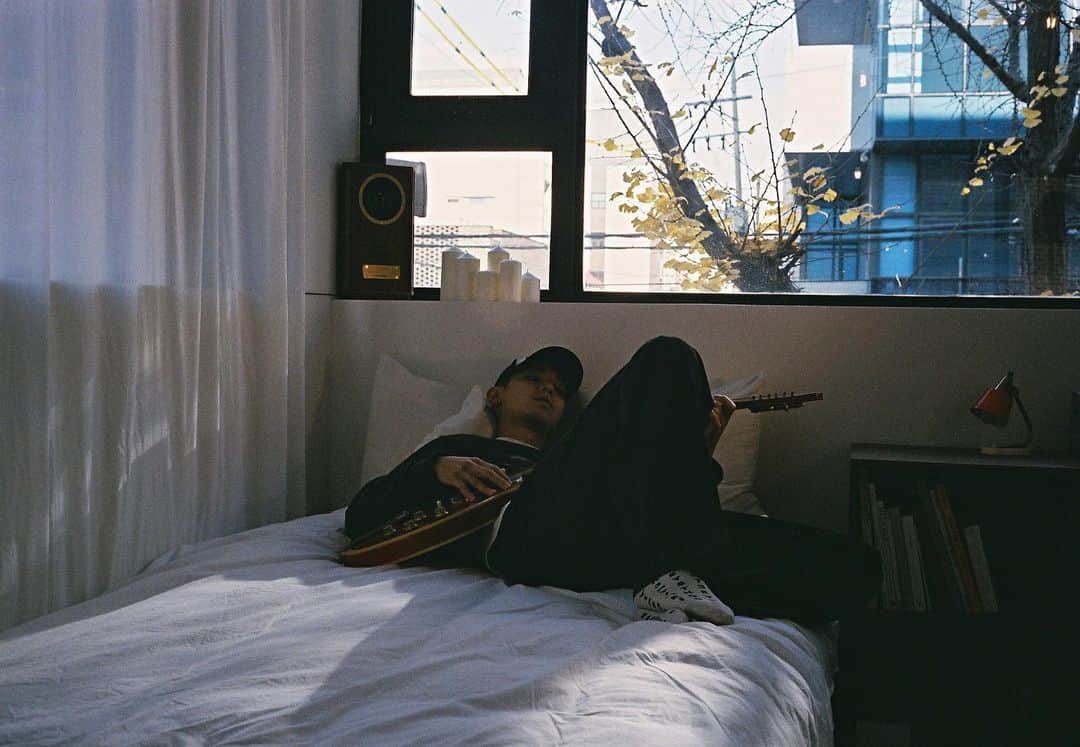 ジュヨンのインスタグラム：「Stay home!」