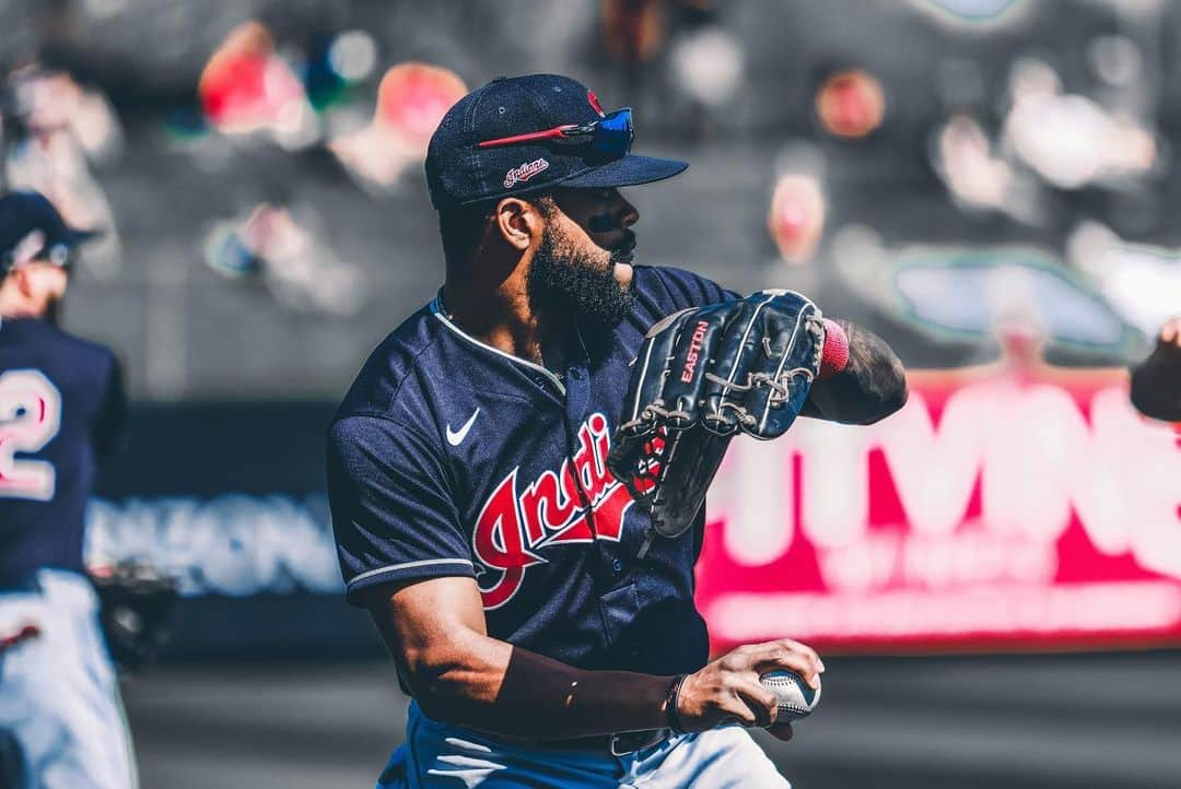 デライノ・デシールズ・ジュニアさんのインスタグラム写真 - (デライノ・デシールズ・ジュニアInstagram)「Need me some of this. #gotribe @indians」5月10日 1時31分 - linodeshields