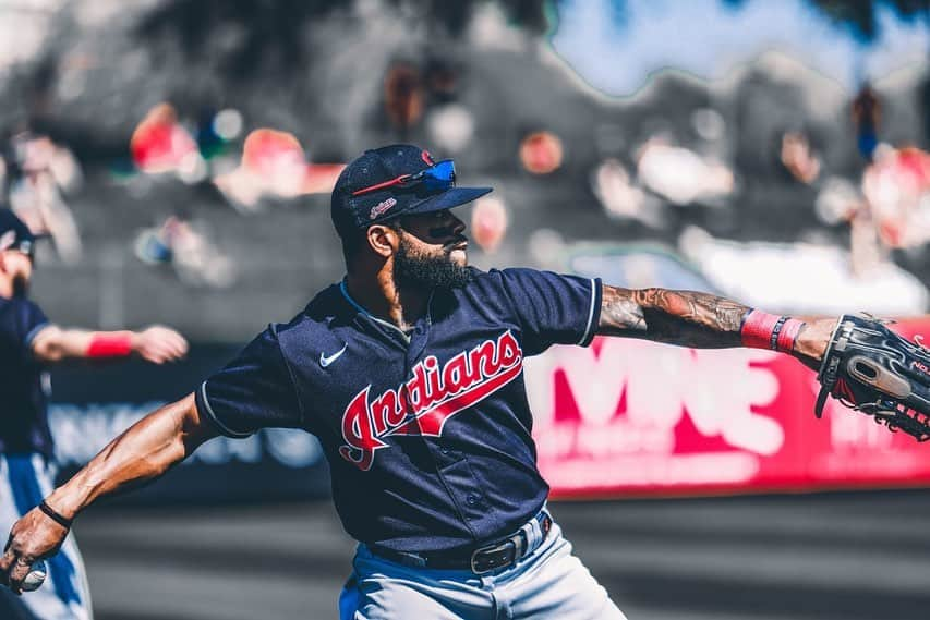 デライノ・デシールズ・ジュニアさんのインスタグラム写真 - (デライノ・デシールズ・ジュニアInstagram)「Need me some of this. #gotribe @indians」5月10日 1時31分 - linodeshields