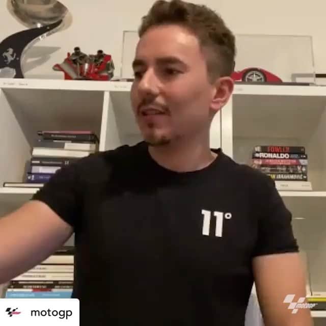 ホルヘ・ロレンソのインスタグラム