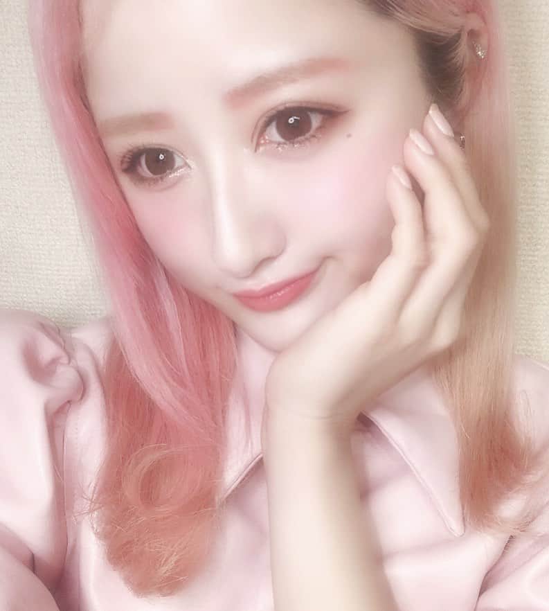 胡桃兎愛のインスタグラム：「good night ❤︎」