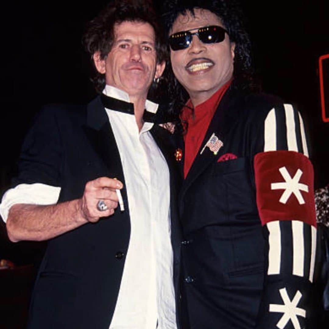 キース・リチャーズさんのインスタグラム写真 - (キース・リチャーズInstagram)「So sad to hear that my old friend Little Richard has passed. There will never be another!!! He was the true spirit of Rock’n Roll!」5月10日 2時05分 - officialkeef