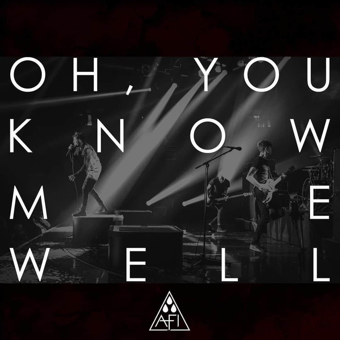 AFIのインスタグラム：「The music video for this song was unveiled 3 years ago this week. Can you name it?」
