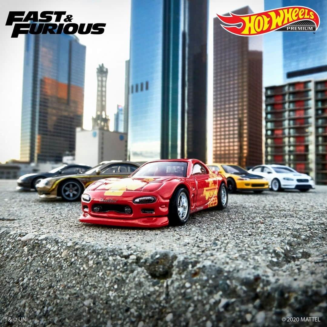 Hot Wheelsのインスタグラム