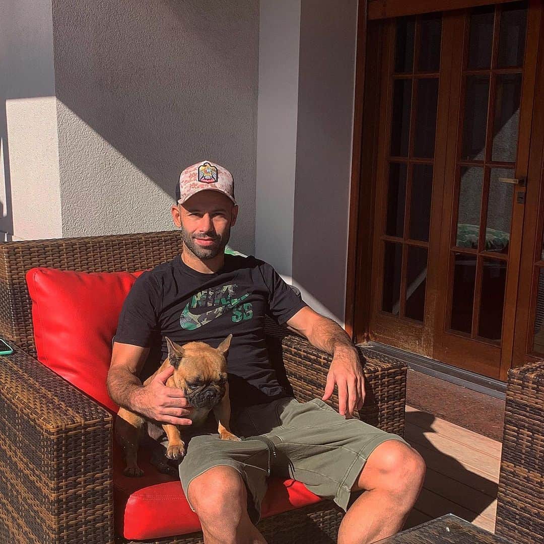 ハビエル・マスチェラーノのインスタグラム