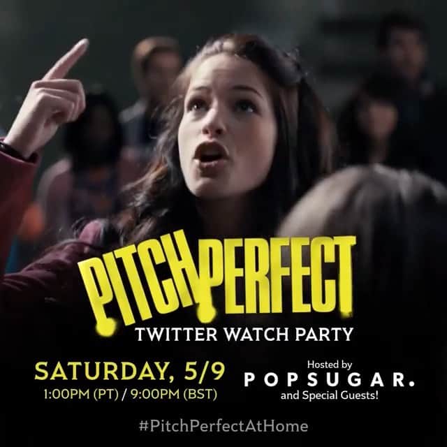 アレクシス・ナップのインスタグラム：「Heyya heyya heyya heeyyaaaa join us today mah #pitches !!! Musical & comedic reliefs never felt more called for, amiright?⚡️💫🌞💫⚡️ Today!!! 1pm (PT) !! Let’s crush it, distantly. 🤗😷👌🏼💛🌻 . . .  #Repost @pitchperfectmovie ・・・ Listen up, aca-ballers! We've got some big news to break tonight. Hana Mae Lee @hanamaelee, Alexis Knapp @AlexisKnapp, Shelley Regner @ShelleyRegner and Kelley Jakle @kelleyjakle will be joining us on Twitter tomorrow for #PitchPerfectAtHome Need a copy? uni.pictures/PitchPerfectTWP」