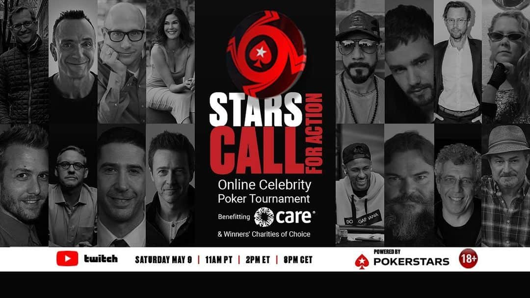 A.J.さんのインスタグラム写真 - (A.J.Instagram)「Today at 11am pst: I will be playing in @pokerstars Stars Call to Action Online Celebrity Poker Tournament. $1,000,000 will be donated to a variety of charitable causes worldwide. #StarsRaising Watch me live! Twitch.tv/PokerStars Facebook.com/PokerStars YouTube.com/PokerStars」5月10日 3時00分 - aj_mclean