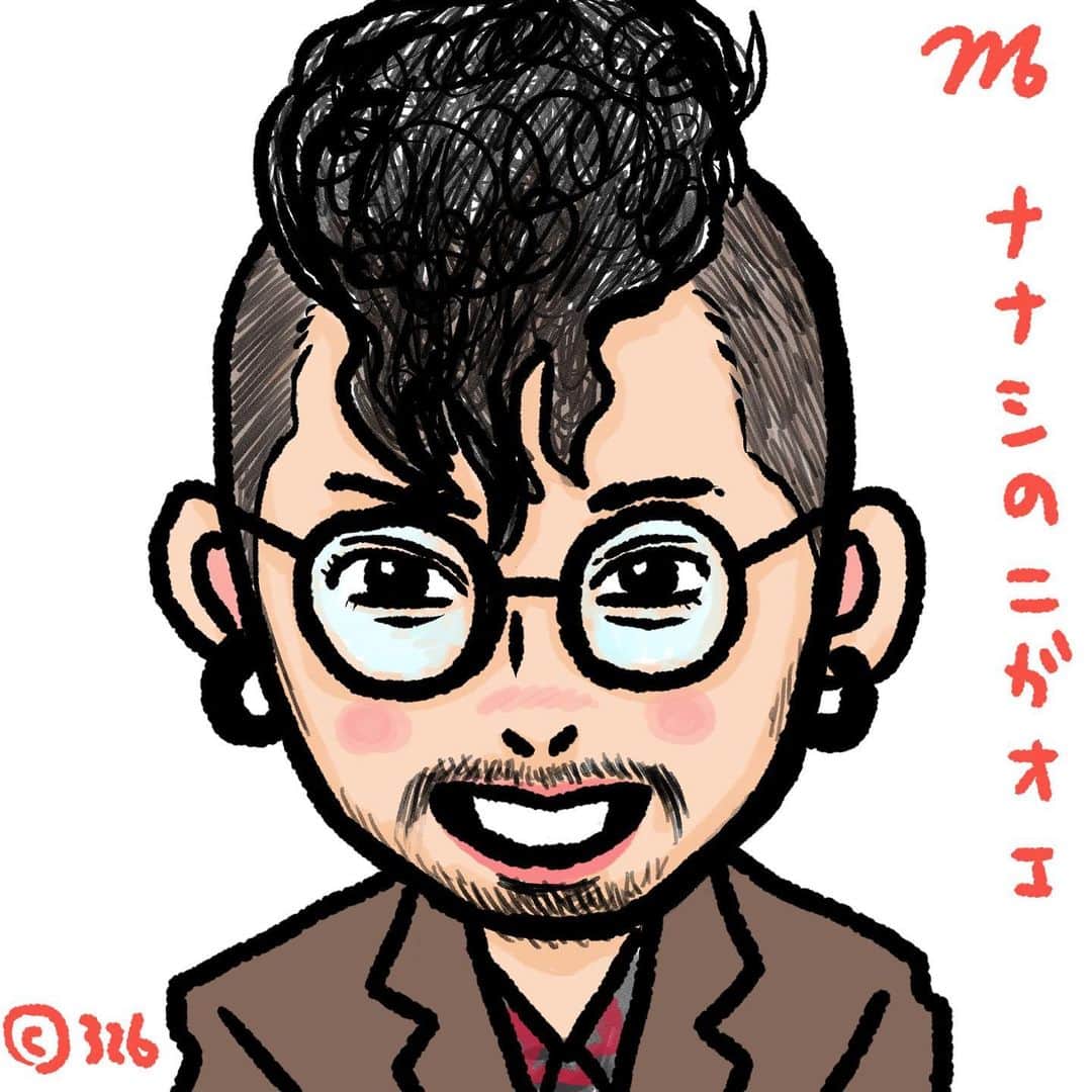 326さんのインスタグラム写真 - (326Instagram)「ななし似顔絵をUPし正解者なしなら終了の連載、昨日の答えはノブコブ吉村さんでした。瞬発力と対応力に優れた素晴らしい芸人さんです ↓暇潰し store.shopping.yahoo.co.jp/326shop/ 動画 amazon.co.jp/dp/B07MGSH1TN/ 童話 amazon.co.jp/dp/B07M7T9RTV/… ボドゲ amazon.co.jp/dp/B07V4Q2MG2/…」5月10日 4時09分 - nakamura326