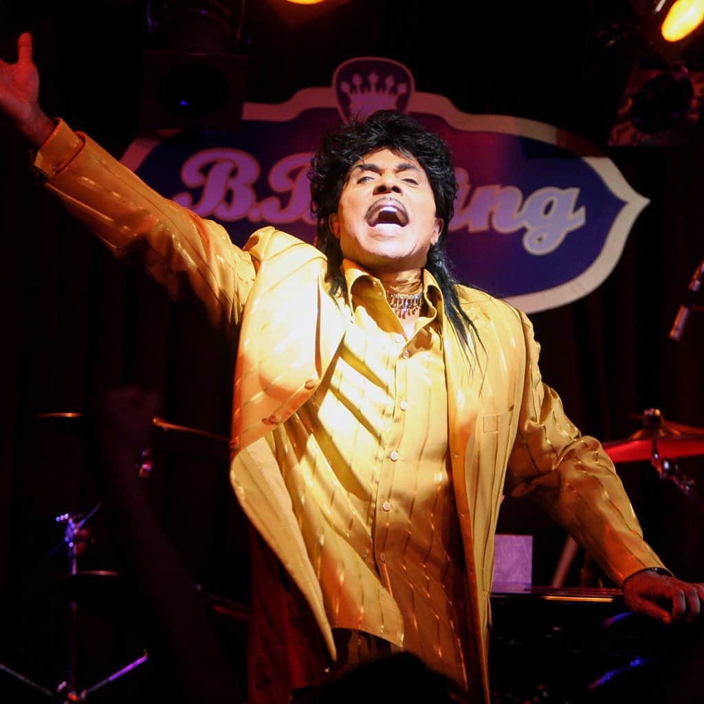 New York Times Fashionさんのインスタグラム写真 - (New York Times FashionInstagram)「Little Richard, who created some of the world’s first and most influential rock ’n’ roll records, died on Saturday morning in Tullahoma, Tenn. at the age of 87. "As he would have been the first to say, everything began with him — not just rock'n roll, but gender bending, self-mythology as an art form, drag in the middle of main street," writes @guytrebay. "And while much of what Little Richard laid claim to originated deep in African-American culture, his gift was to position himself like a throw-down ball queen as the source of all the begats." Photograph by Hiroyuki Ito for The New York Times.」5月10日 4時45分 - nytstyle