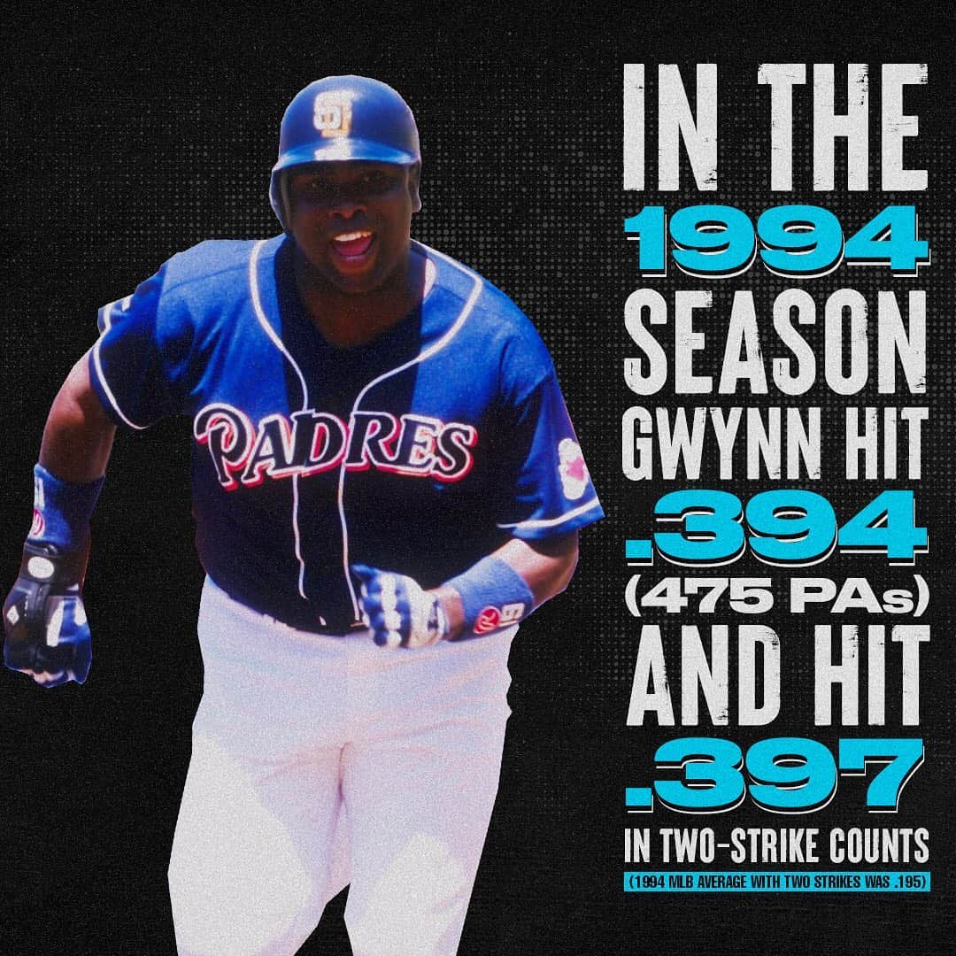 MLBさんのインスタグラム写真 - (MLBInstagram)「The great Tony Gwynn would have been 60 today. These stats will always be mind-blowing.」5月10日 4時45分 - mlb
