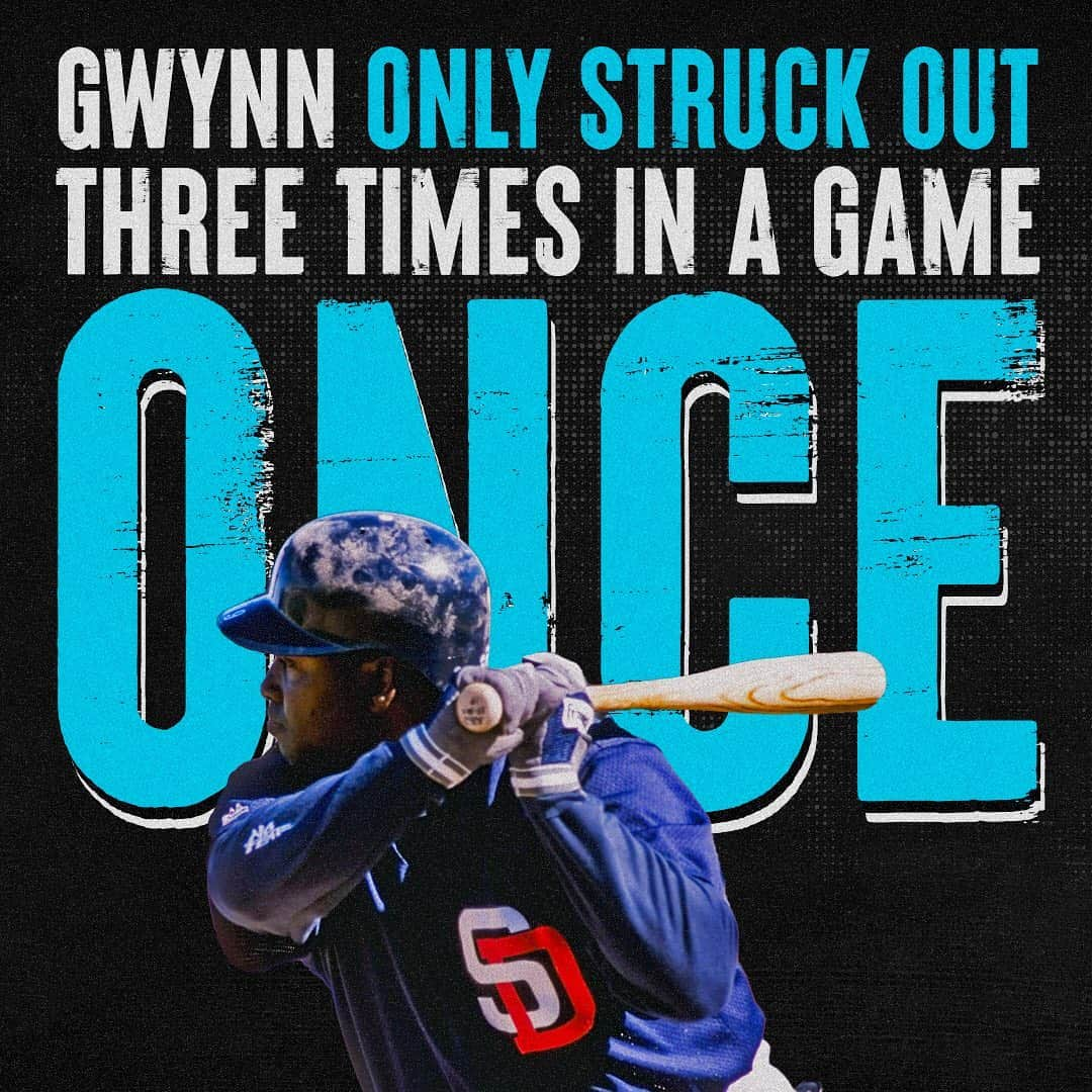 MLBさんのインスタグラム写真 - (MLBInstagram)「The great Tony Gwynn would have been 60 today. These stats will always be mind-blowing.」5月10日 4時45分 - mlb