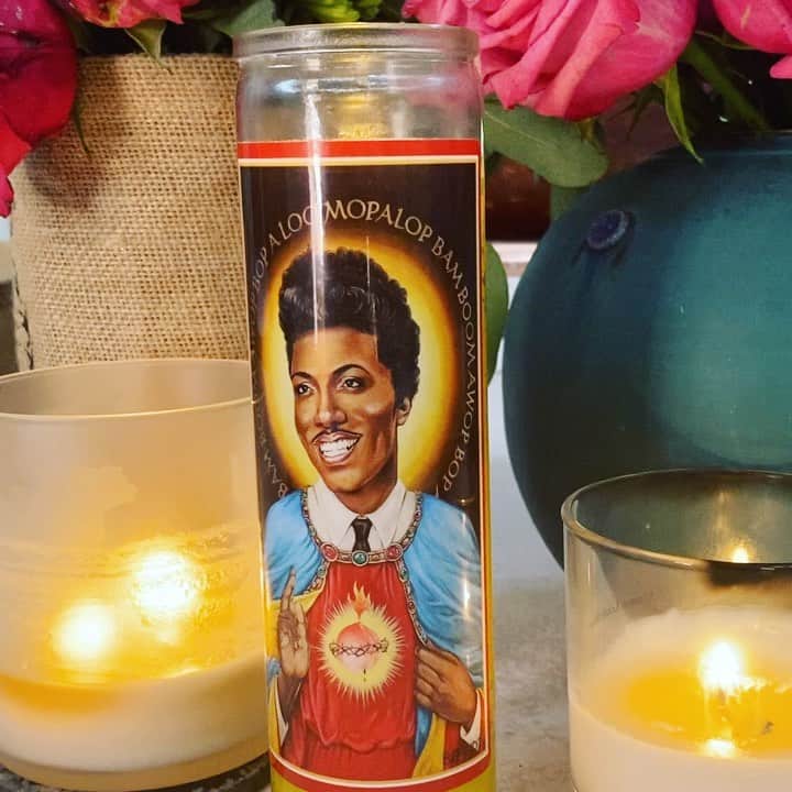 ブルーノ・マーズのインスタグラム：「Love you Little Richard.」