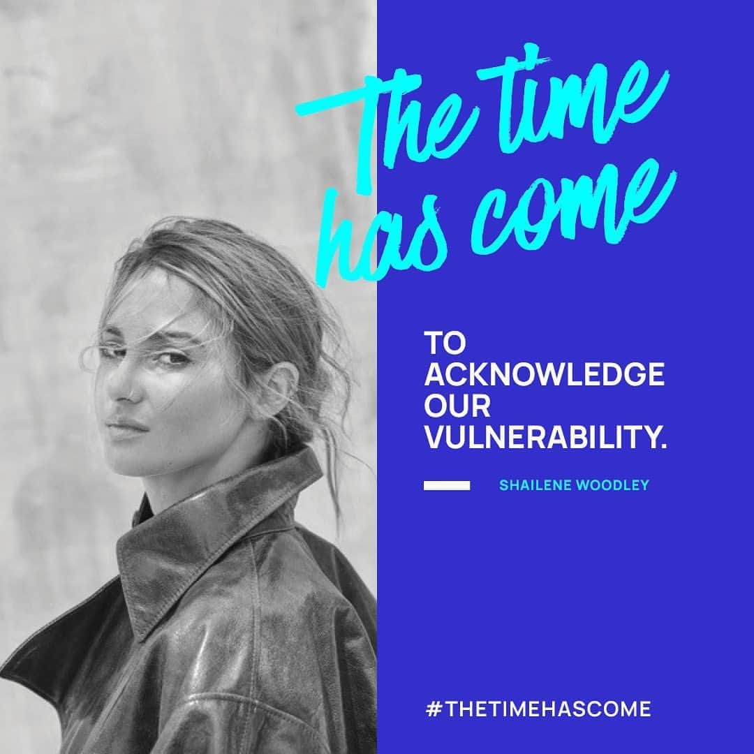 マリオン・コティヤールさんのインスタグラム写真 - (マリオン・コティヤールInstagram)「Thank you @shailenewoodley for joining #thetimehascome movement @fondationnh #letempsestvenu」5月10日 5時41分 - marioncotillard