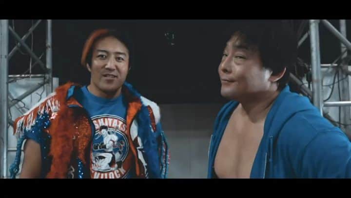 TAJIRIのインスタグラム：「TAJIRI speaks perfect English in this japanese commercial.  #ajpw #ajpwtv #wrestling #プロレス #puroresu #wwe」