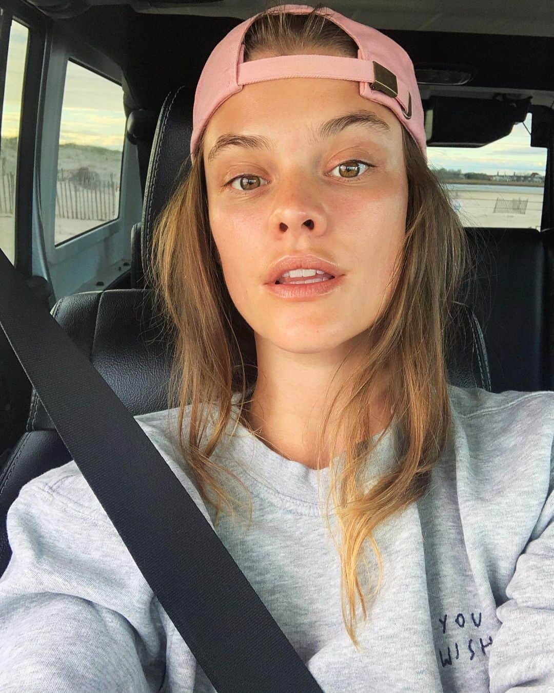 ニーナ・アグダルのインスタグラム：「Focus on the good — or your margarita. But focus on it.」