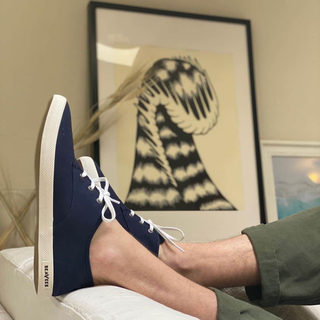シービーズのインスタグラム：「Introducing the Sixty Six Sneaker, a true basic created to co-exist with your entire wardrobe.⁣ ⁣⁣ ⁣Head to our stories for more. #StayCasual」