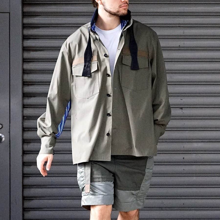 公式ショップSacai サカイ 2019aw レオパードエコフォーショーツ