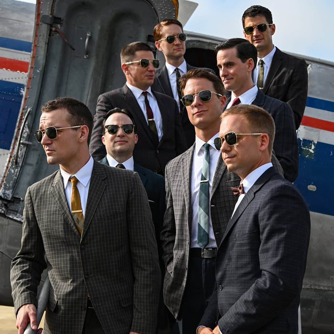 パトリック・J・アダムスのインスタグラム：「We are go for launch! Excited to announce The Right Stuff will be premiering on @disneyplus this fall. Can’t tell you how many people worked tirelessly and put blood sweat and tears into getting this right. What an honor it was to be a part of telling this incredible story about the men and women who built NASA from the ground up and took us to the stars. @natgeochannel」