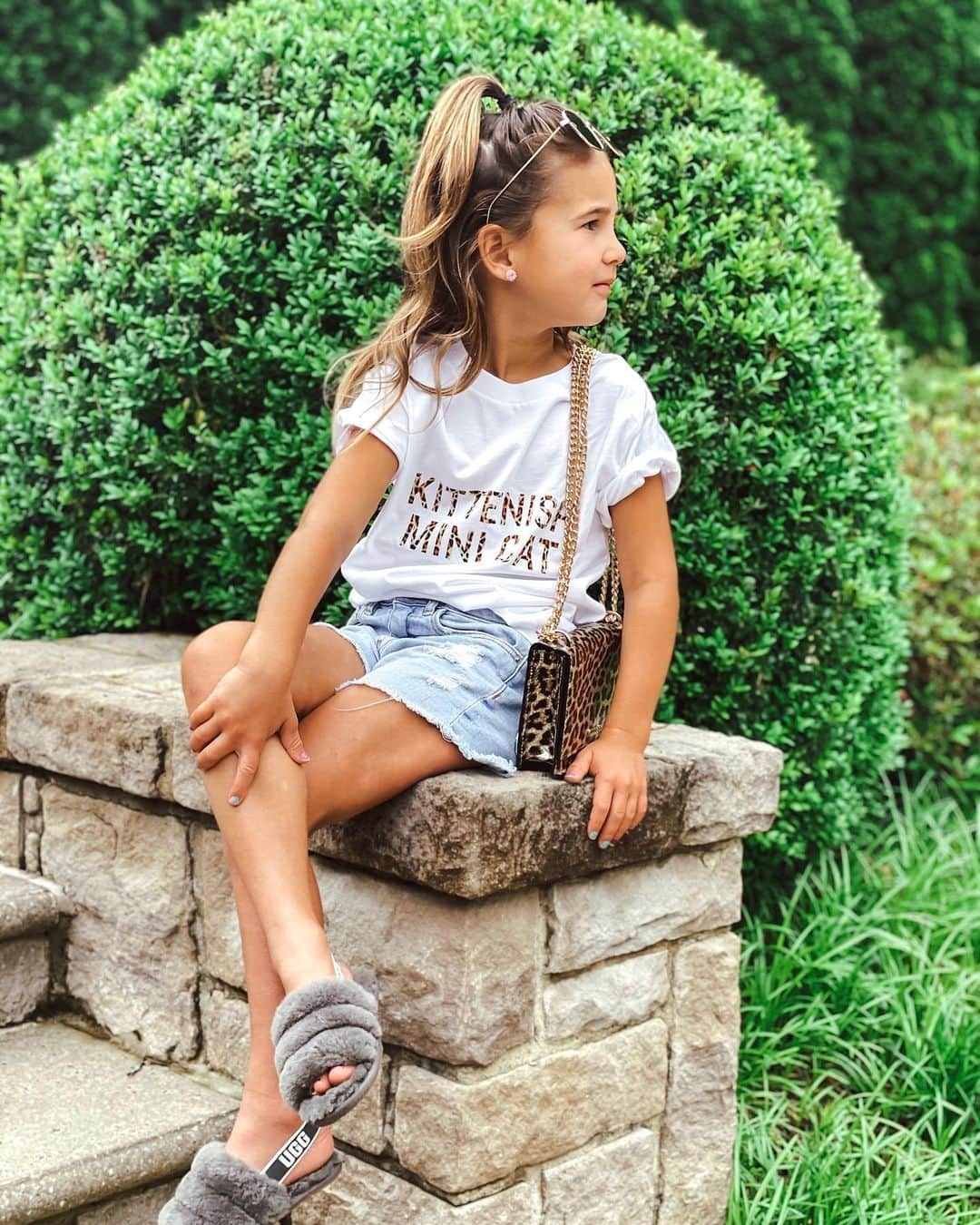 Jessie Jamesさんのインスタグラム写真 - (Jessie JamesInstagram)「Look at my little mini @kittenish baby girl 💖 New @kittenish pieces have dropped ! Head to site now mamas 🥰🥰🥰 📸 @ericdecker (used my kittenish preset “warm me up” for these shots.」5月6日 2時01分 - jessiejamesdecker