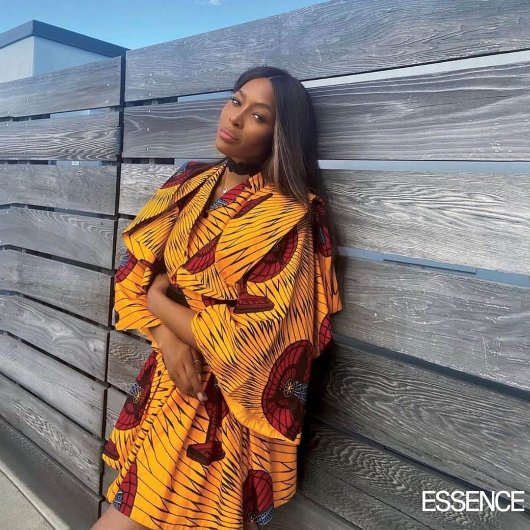 ナオミ・キャンベルさんのインスタグラム写真 - (ナオミ・キャンベルInstagram)「#Repost @essence ・・・ On the eve of her 50th birthday, @Naomi covers our 50th Anniversary issue, shot by the icon herself with an iPhone while in isolation during the COVID-19 pandemic. “For fifty years, ESSENCE has showcased the brilliance, beauty, power and resilience of Black women. Now more than ever, we’re leaning into that very resilience during one of our nation’s darkest hours. In chaos, we still find peace. In uncertainty, we still find faith. In solitude, we still find each other.  Bringing this issue to life in the midst of a global pandemic represents everything that Black women are and illustrates how we will continue to show up for them in the best and worst of times, as we have done for the past five decades.” – MoAna Luu, ESSENCE Chief Content & Creative Officer  For more from our May/June 2020 50th Anniversary issue, tap the 🔗 in our bio. #ESSENCE50  Chief Content & Creative Officer: @Moanaluu Cover Star & Photographer: @naomi Cover Story by: @lolaogunnaike Creative Director: @nialawrence_nyc Entertainment Director: @corimurray wearing here young designer from Ghana @stevefrenchofficial_  @steviefrenchie one of my babies that will go to @gucci  for 1 year for the Gucci design fellowship program ♥️🙏🏾 #naomiafrica🇷🇼」5月6日 2時09分 - naomi