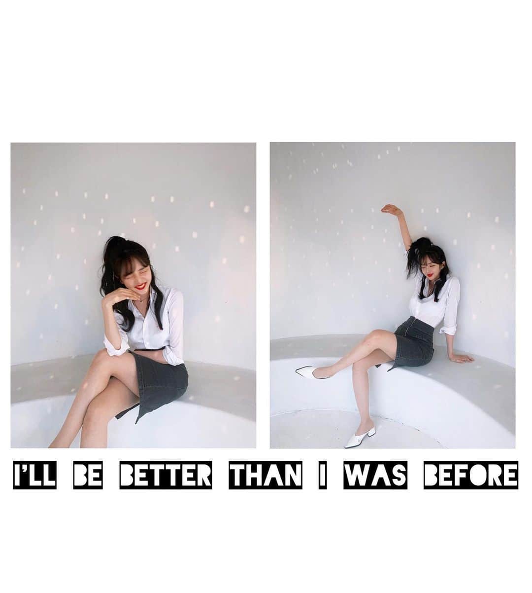 ユジョン のインスタグラム：「I'll be better than I was before Despite every text of yours ignored Will you call me still, just to hear my voice? I swear, always I'll care #alwaysillcare #jeremyzucker」