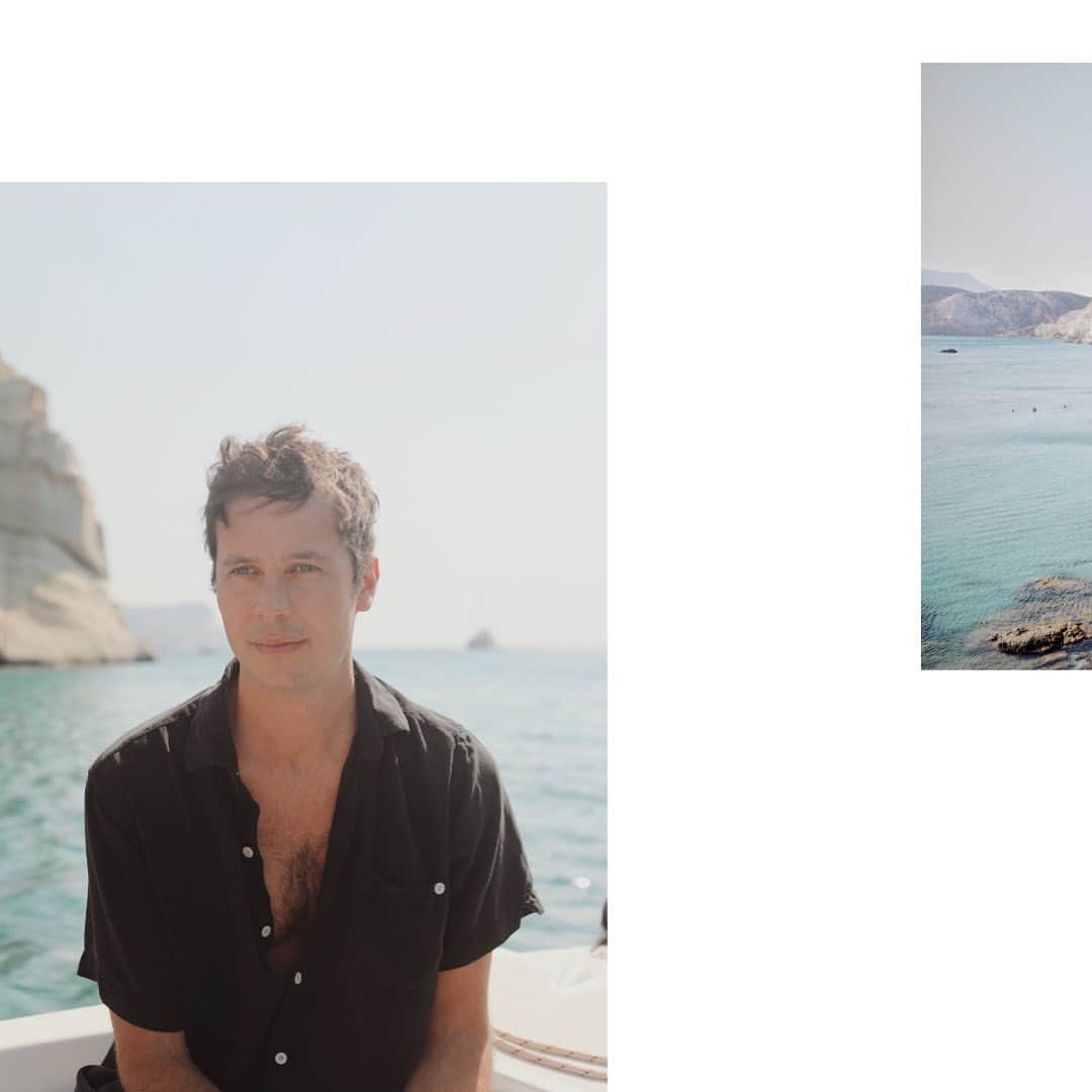 アーネスト・グリーンのインスタグラム：「Missing 🇬🇷 right now 🌊」