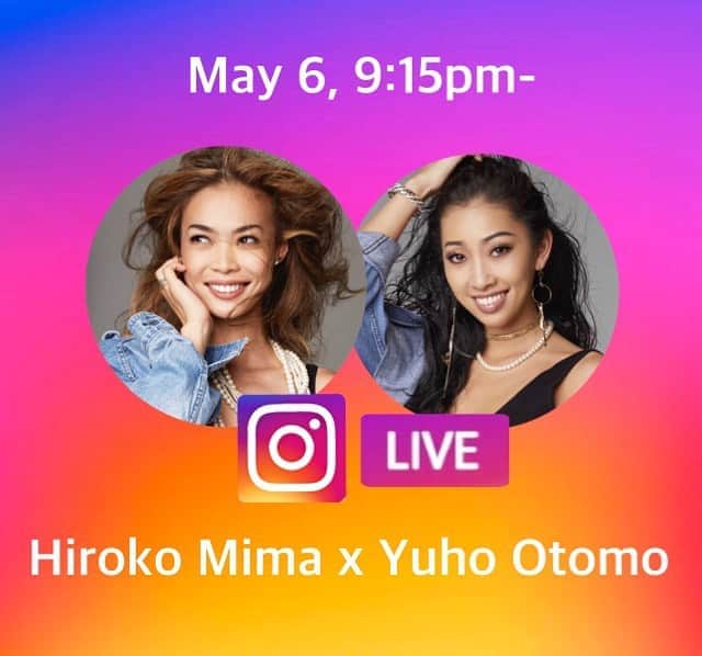 美馬寛子のインスタグラム：「🌟IG LIVE Tonight 21:15- 🌟﻿ ﻿ ﻿ From @missuniversejapan ﻿ with @wasei_pocahontas ﻿ ﻿ #stayhome﻿ #missuniverse﻿ #missuniverse2020﻿ #missuniversejapan﻿ #missuniversejapan2020﻿ #ミスユニバース﻿ #ミスユニバースジャパン﻿ #ミスユニバース2020﻿ #ミスユニバースジャパン2020﻿ #コンテスト #ミスコンテスト﻿ #ナショナルディレクター﻿ #nationaldirector #美馬寛子﻿ @missuniverse﻿ @missuniversejapan ﻿ @wasei_pocahontas  @__ako_kamo__」