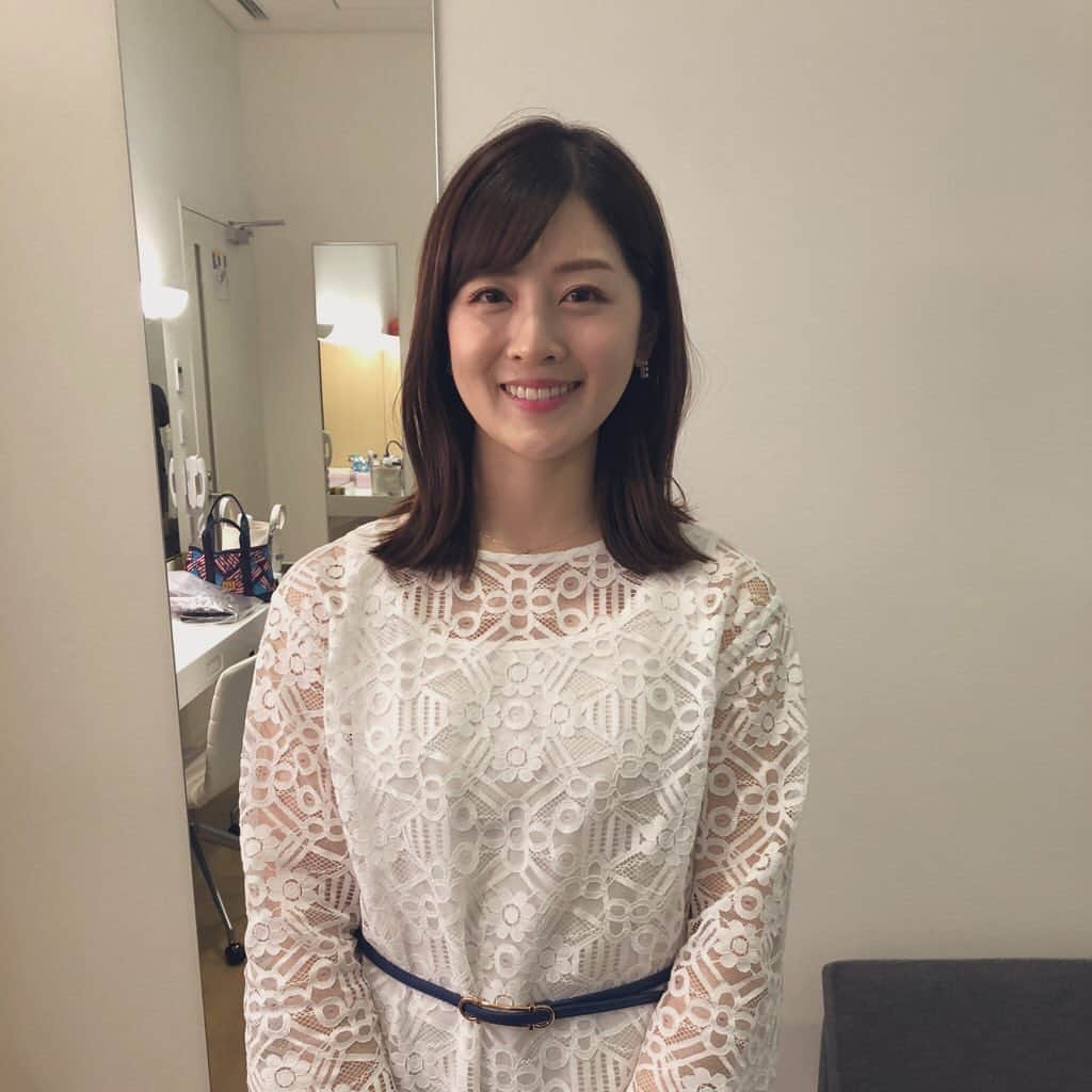 中村秀香のインスタグラム：「今朝は #すまたん スタジオ（芸能コーナー）担当でした！ .  #すまたんラジオ メールを沢山頂けたので、明日と明後日も放送予定だそうです♪ .  次、すまたん出演はイレギュラーで今週金曜日です！ よろしくお願いします🙇‍♀️」