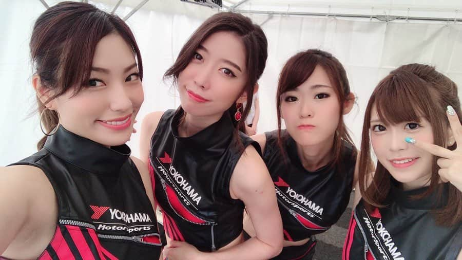 星野奏さんのインスタグラム写真 - (星野奏Instagram)「・ ❤️YOKOHAMA promotional models❤️ 久しぶりに蘭ちゃんが投稿してるの見て、 写真見返してたよ🥺 これって富士の時だったかな〜、ホテルについてるゲームコーナーでUFOキャッチャーやったね🥰」5月6日 8時30分 - hoshino_kanade_