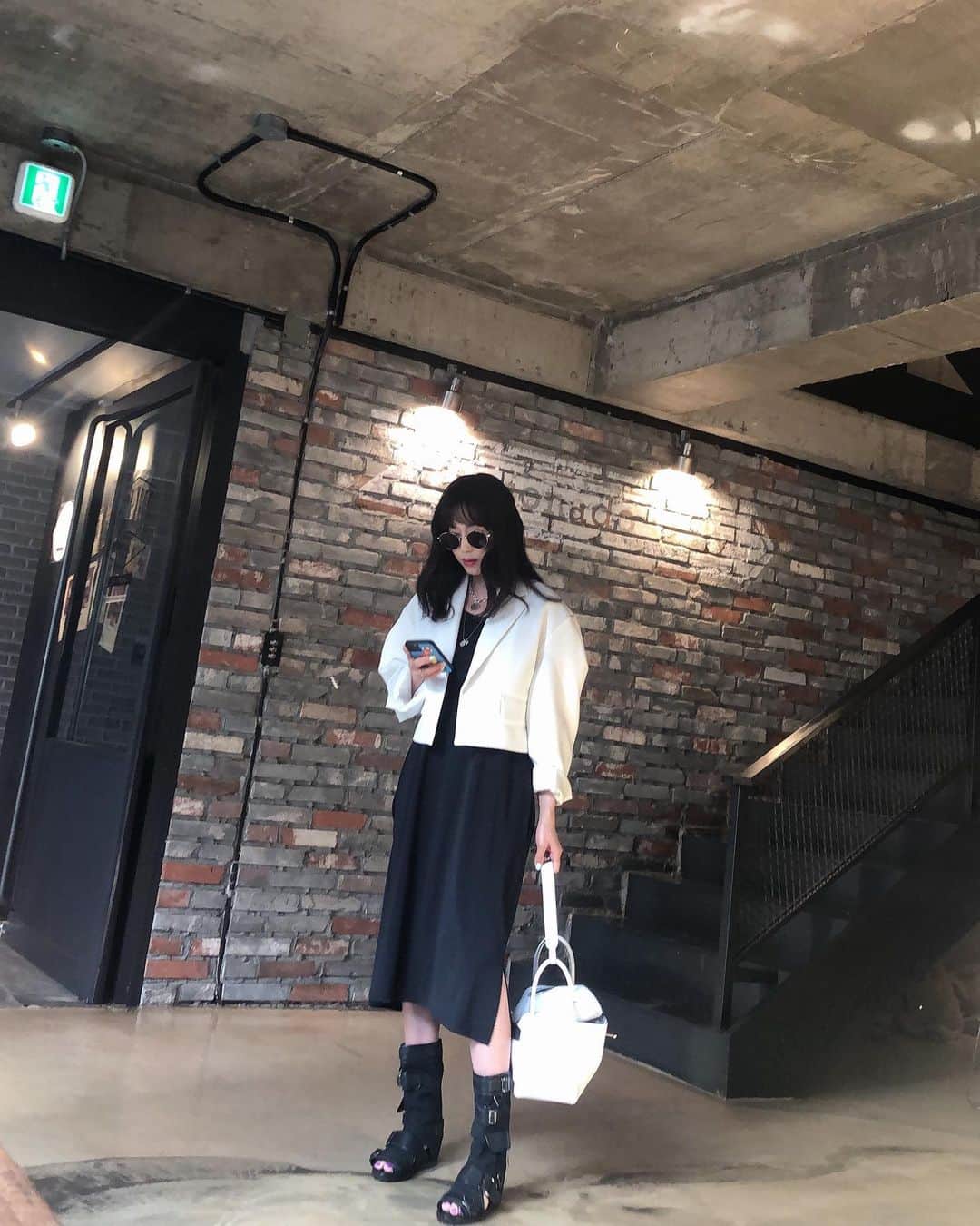 カン・イェウォンのインスタグラム：「☕️」