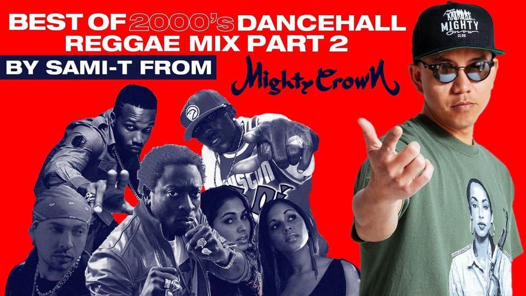 MIGHTY CROWNのインスタグラム：「Yeah so new mix  #mixwednesdays is up!  This time it’s 2000 #dancehall mi a deal with  さーて　2000年代　 ダンスホール　次のバージョン がアップされました！  Link in the bio ! #mightycrown #official #youtube #series #musicislife #upliftment Of the people  https://youtu.be/2VDP88gNQoc」