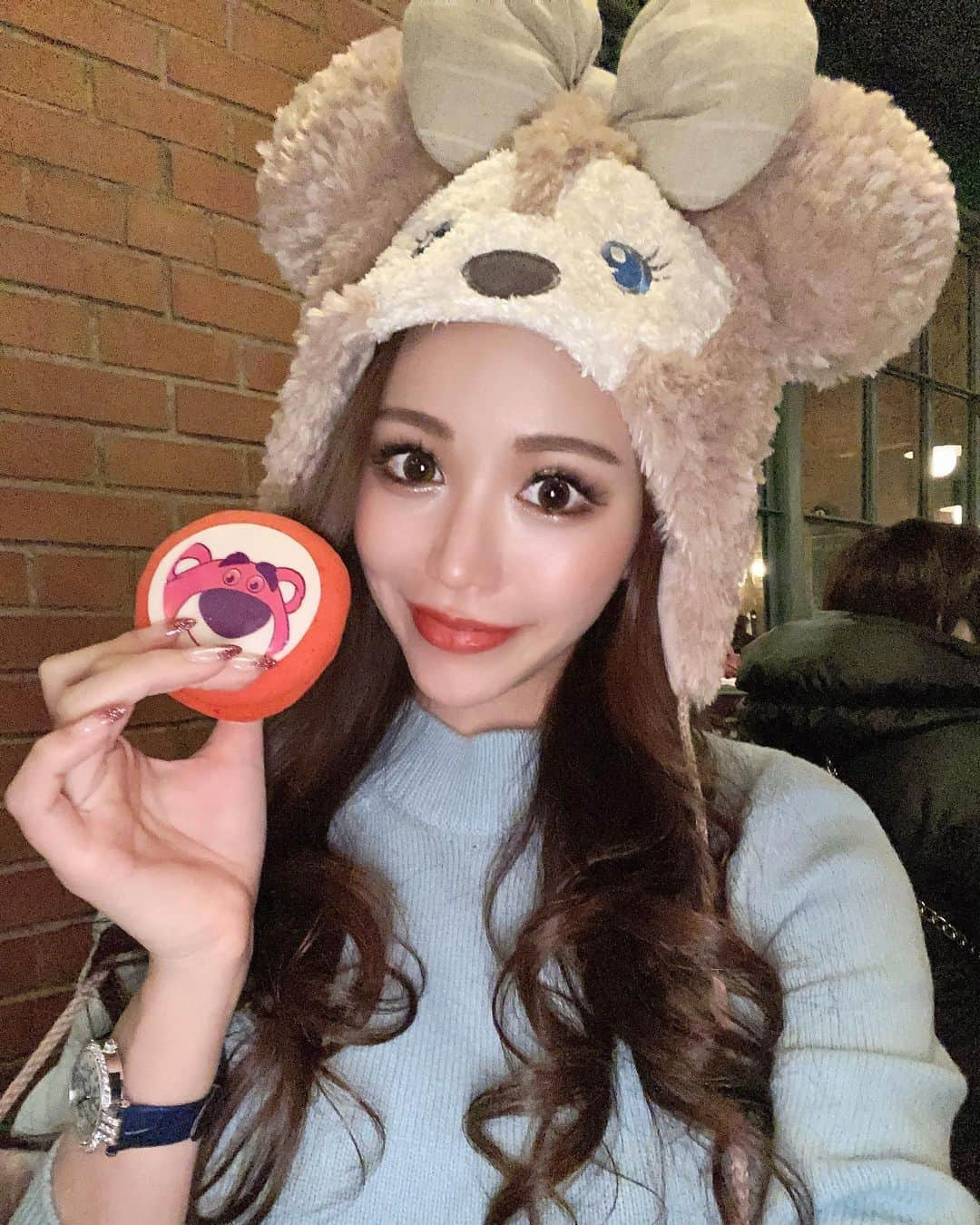 桜ゆみさんのインスタグラム写真 - (桜ゆみInstagram)「. 🐻🍪🐻🍪🐻🍪🐻🍪 .  #disneysea #disneyseatokyo #disneyseajapan #disneysea🌏 #disneyseafood #ディズニーシー #ディズニーシーコーデ #ディズニーシーグッズ #ディズニーシーグルメ #ディズニーシー #トイストーリーマニア #duffyandfriends #duffyfriends #duffycode #shelliemay #shelliemaybear #shelliemay公仔 #shelliemaycode #ダッフィーコーデ #ダッフィーグッズ #ダッフィー #シェリーメイ #シェリーメイコーデ  #fabric #新宿ファブリック #ファブリック #キャバクラ #キャバ嬢 #歌舞伎町 #歌舞伎町キャバ嬢 #桜ゆみ」5月6日 19時21分 - yumi.sakura1111