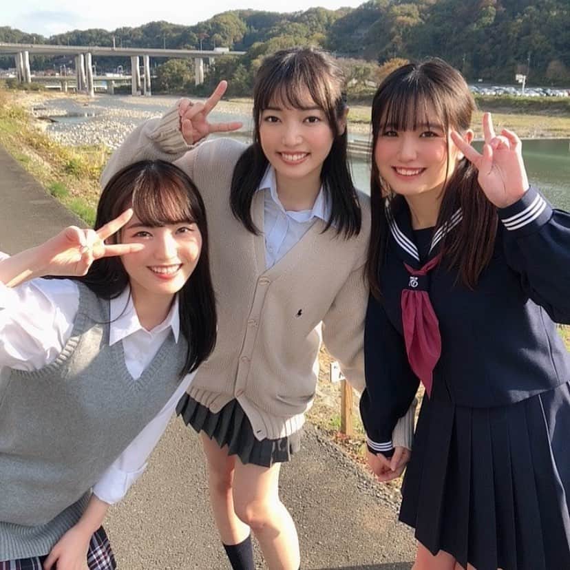 のインスタグラム：「週プレのオフショットすごい見かえしてる」