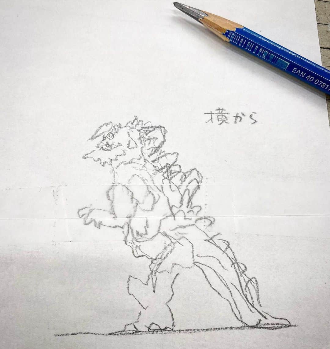 村上隆さんのインスタグラム写真 - (村上隆Instagram)「My little hobby is "Kajyu" as Monster design.」5月6日 19時32分 - takashipom