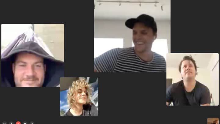 ユナイテッドのインスタグラム：「"Let's make some music..." — tune in tomorrow with all of us on YouTube at 6PM PT / 9PM ET」